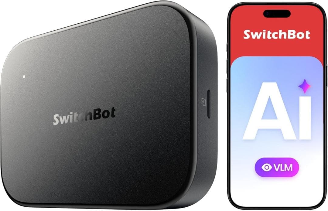 SwitchBot AI ハブ + 見守りカメラPlus 5MP ×2 セット