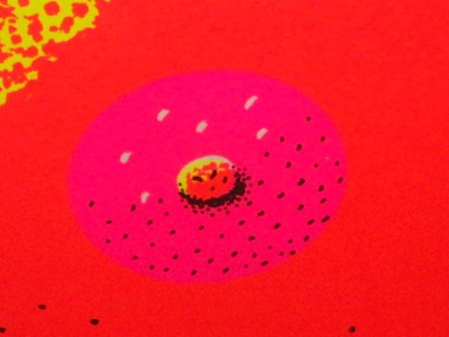 60'S★ブラックライトポスター★アート★ビンテージ★セクシー★ヒッピー