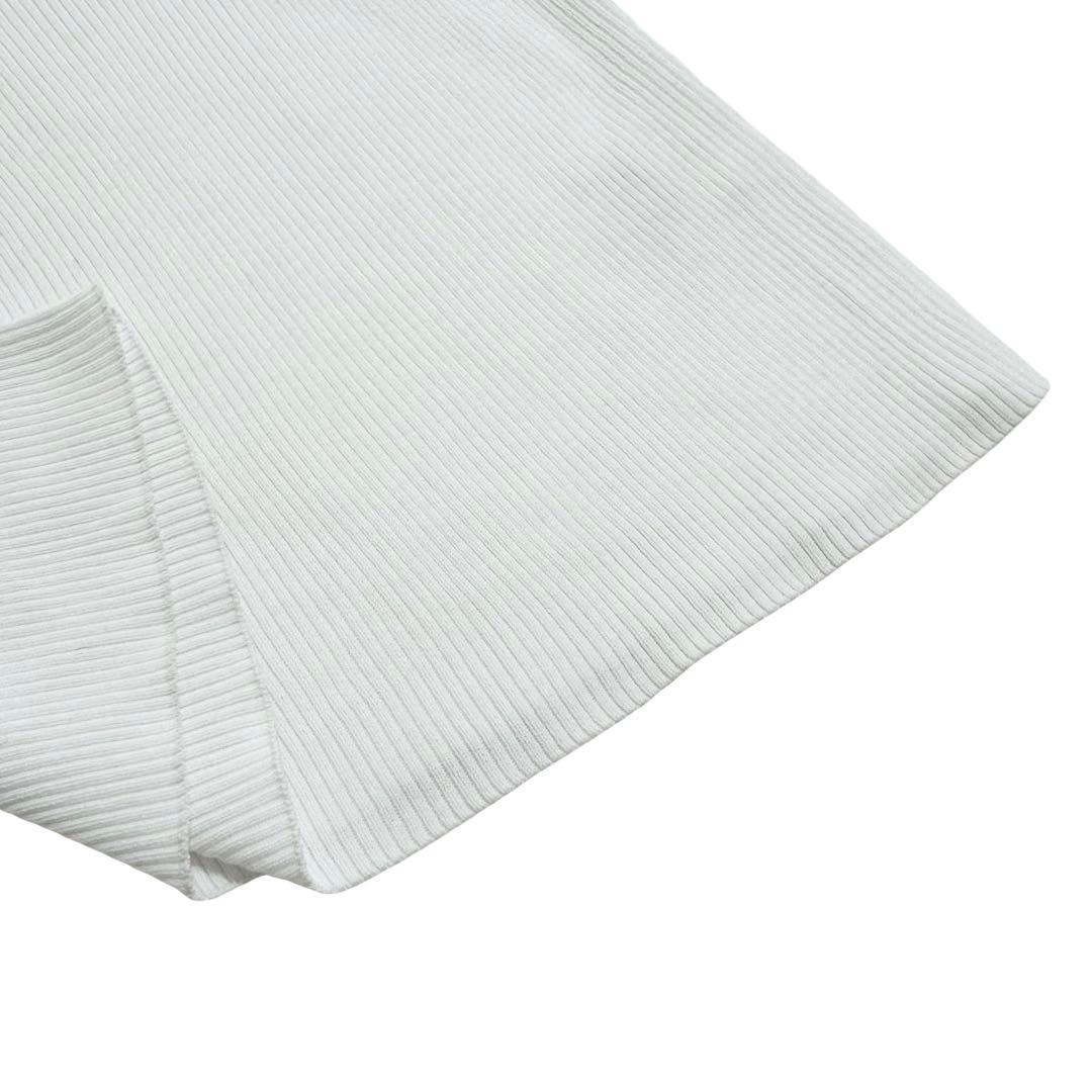 HERMES エルメス タンクトップ ノースリーブ レディース アイボリー SM