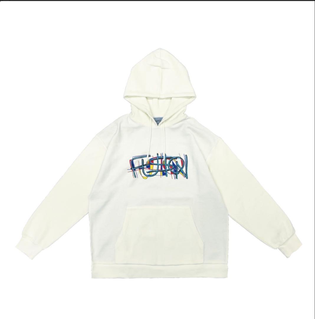 vaundyツアーグッズfusionスウェットデニムパーカー新品Mサイズ即完売品