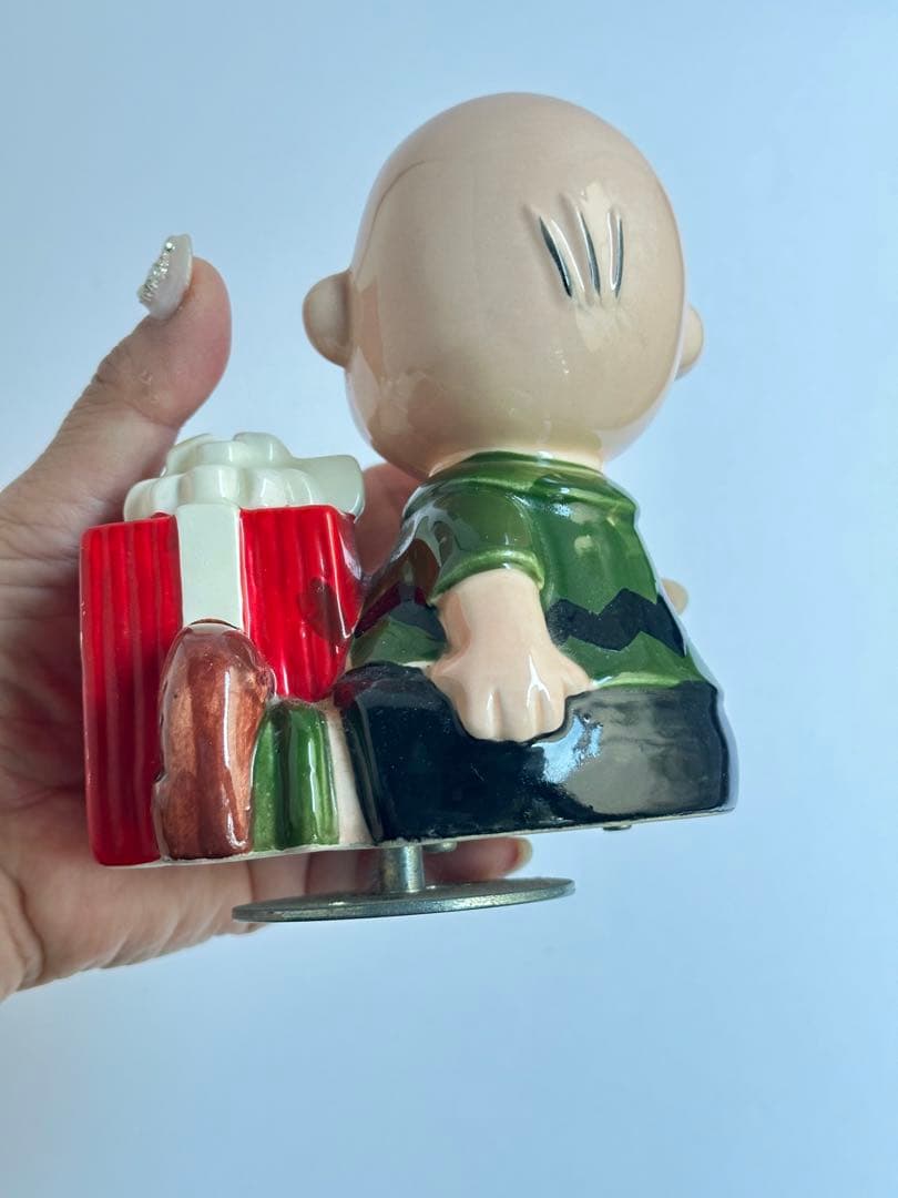 スヌーピー schmid チャーリーブラウン オルゴール