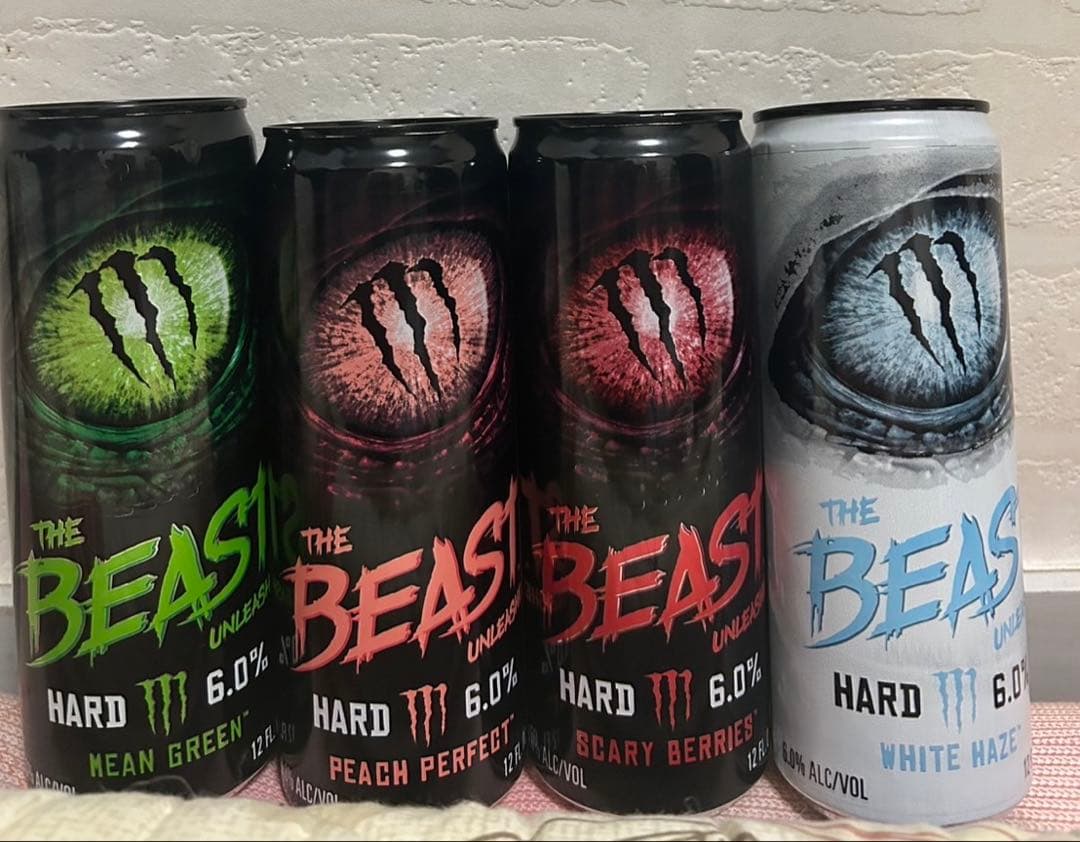 monster energy beast unleashed モンスター　お酒