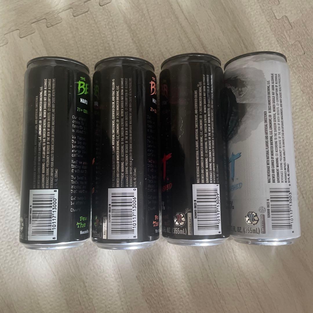 monster energy beast unleashed モンスター　お酒