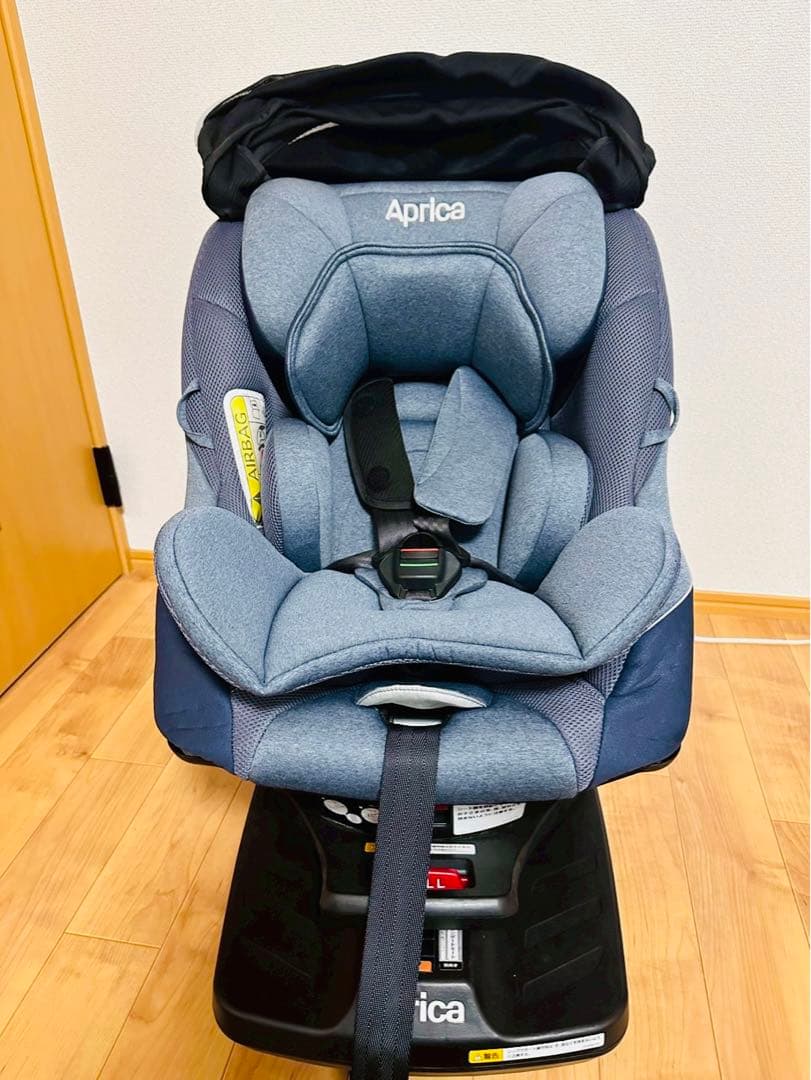 極美品 ✨ Aprica クルリラ ISOFIX チャイルドシート