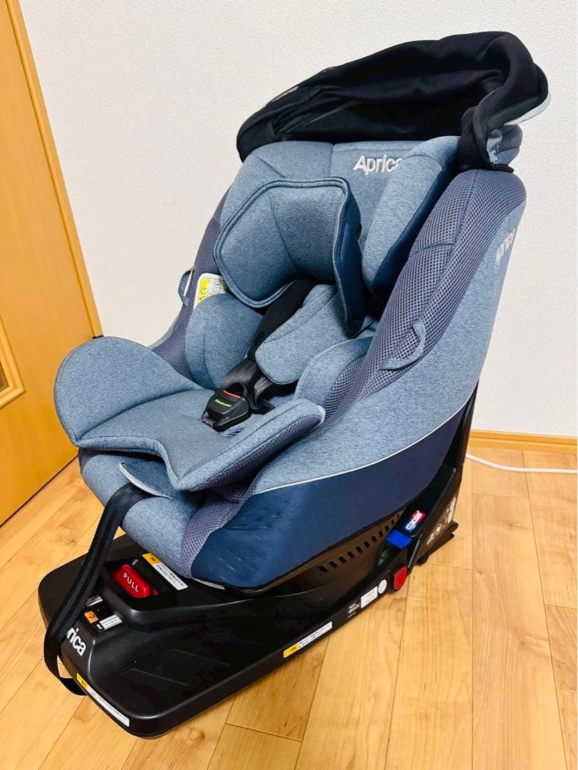 極美品 ✨ Aprica クルリラ ISOFIX チャイルドシート