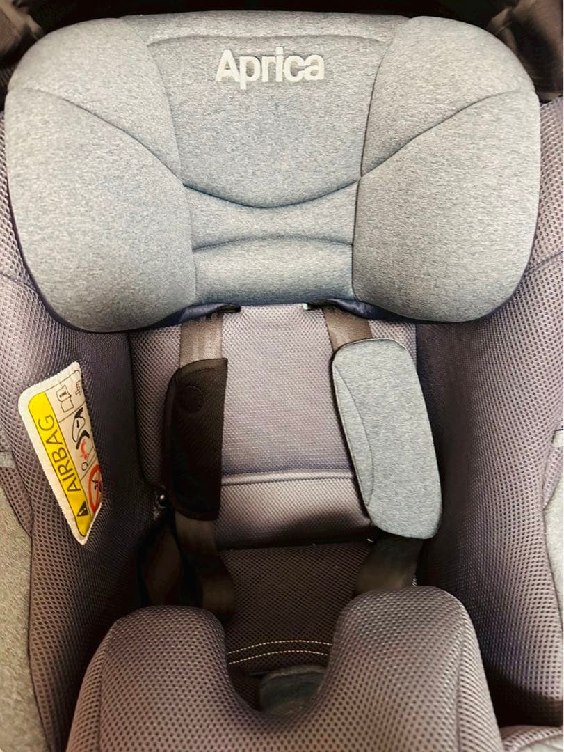 極美品 ✨ Aprica クルリラ ISOFIX チャイルドシート