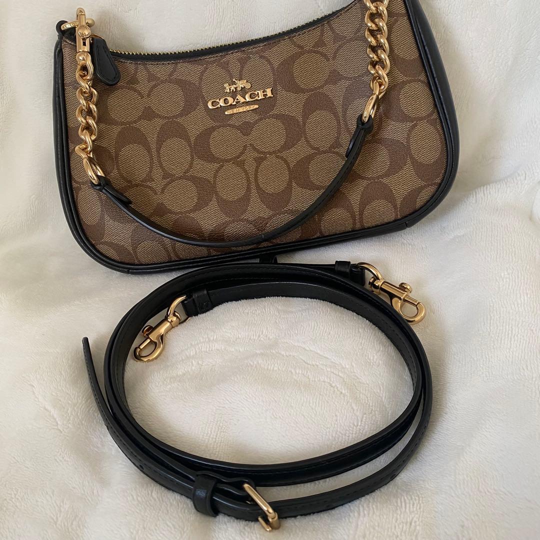 COACH コーチ ショルダーバッグ 総柄 CA548