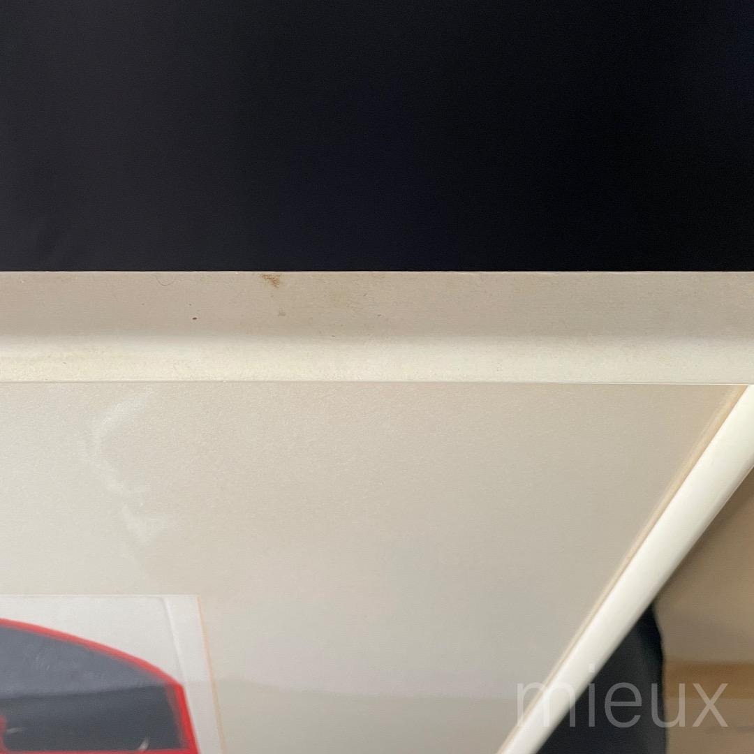 堀井英男「回転する人（79-1）」エッチング 額付 サインあり 中古