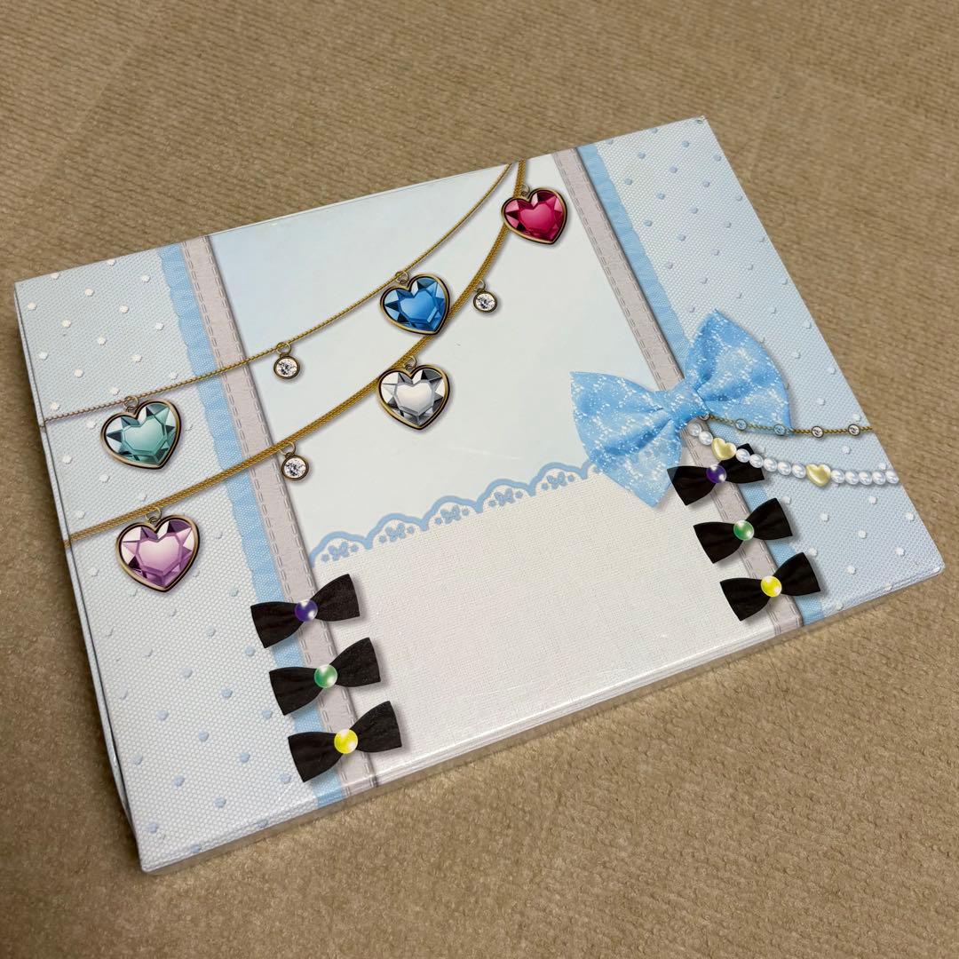 プリティーリズム トランク(シンフォニア)＋プリズムストーン206個セット