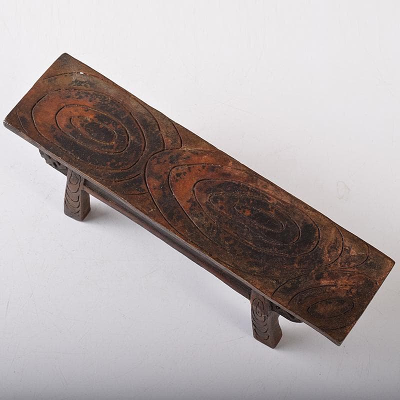 仏教美術　古銅　和尚像　僧侶像　人物像　置物　仏像　M　R8410