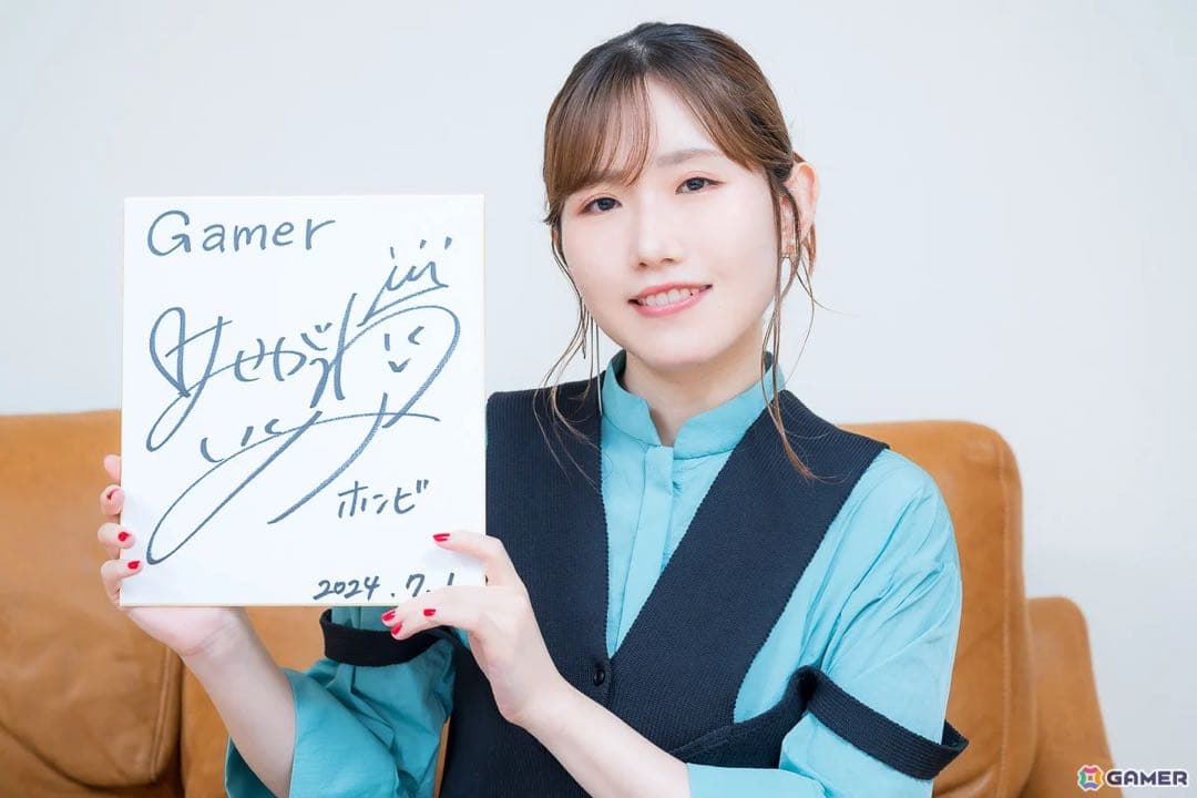 【1/14まで限定値下げ】長谷川育美 直筆サイン色紙