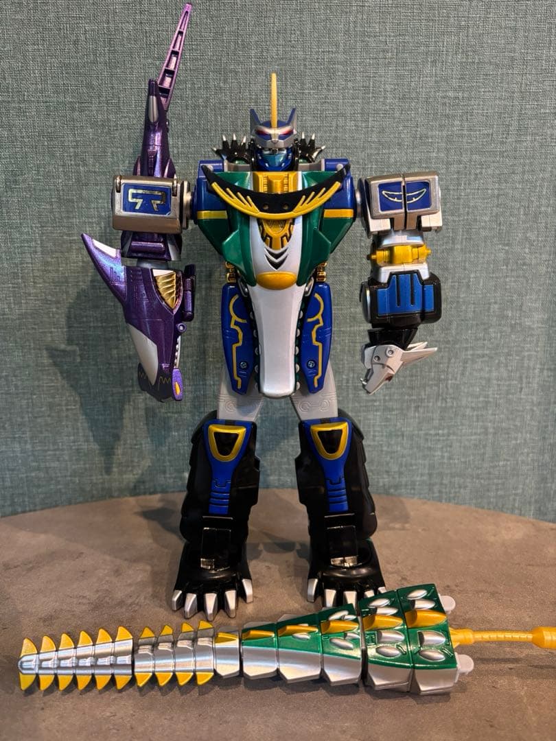 【✨希少・美品・完品】百獣戦隊ガオレンジャー　魔獣合体 DXガオハンター　当時物