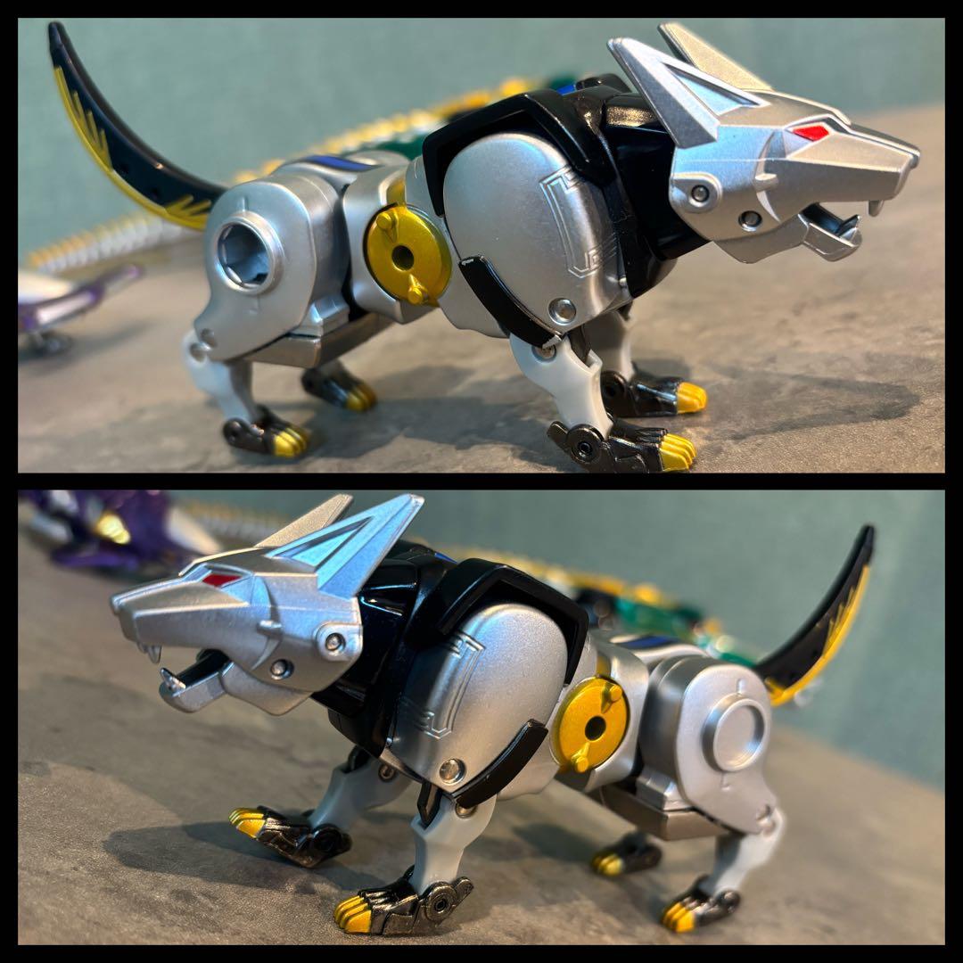 【✨希少・美品・完品】百獣戦隊ガオレンジャー　魔獣合体 DXガオハンター　当時物