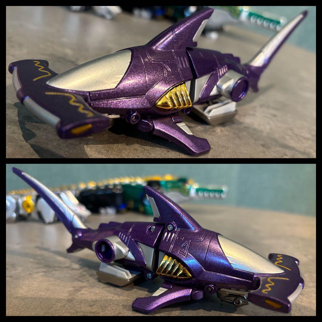 【✨希少・美品・完品】百獣戦隊ガオレンジャー　魔獣合体 DXガオハンター　当時物