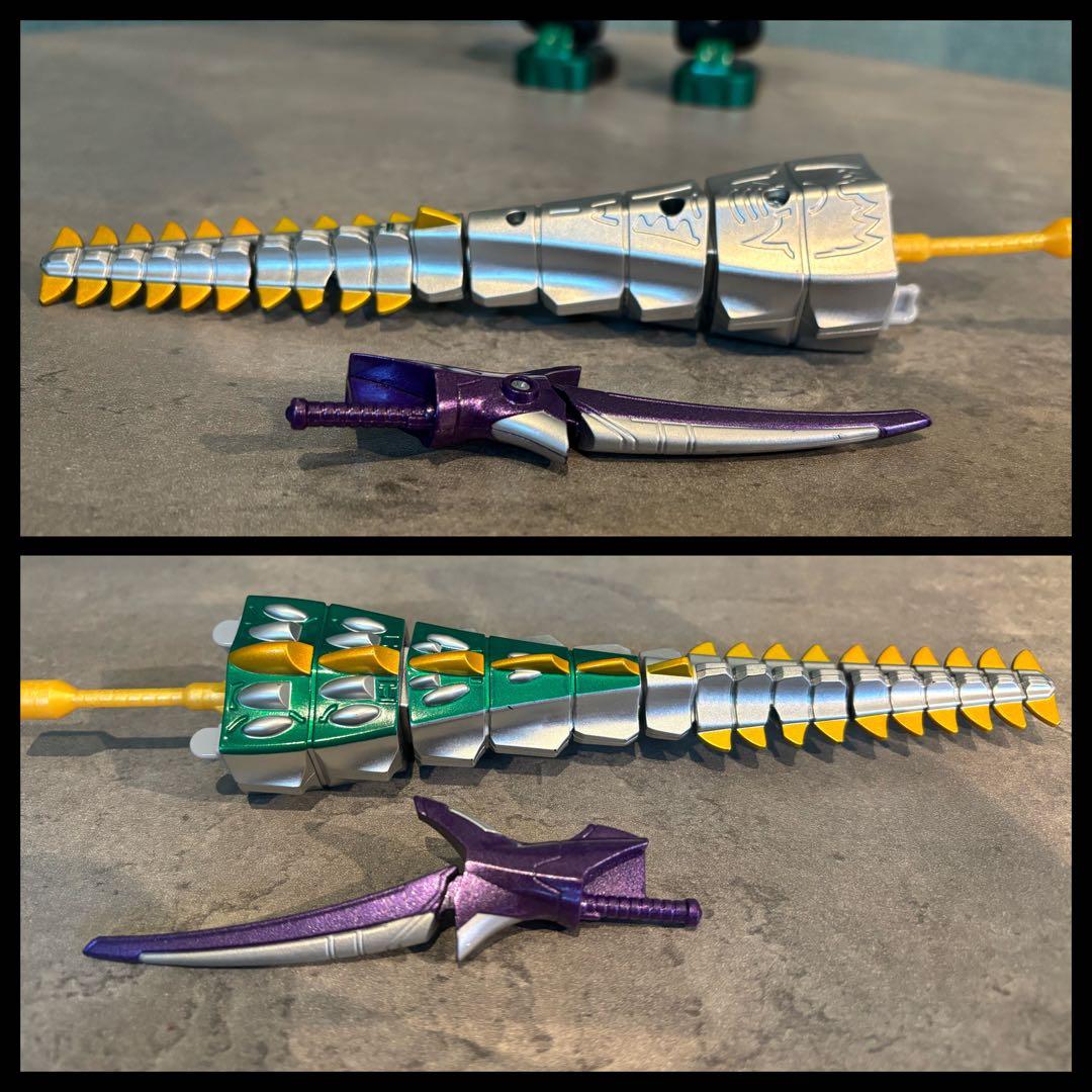 【✨希少・美品・完品】百獣戦隊ガオレンジャー　魔獣合体 DXガオハンター　当時物