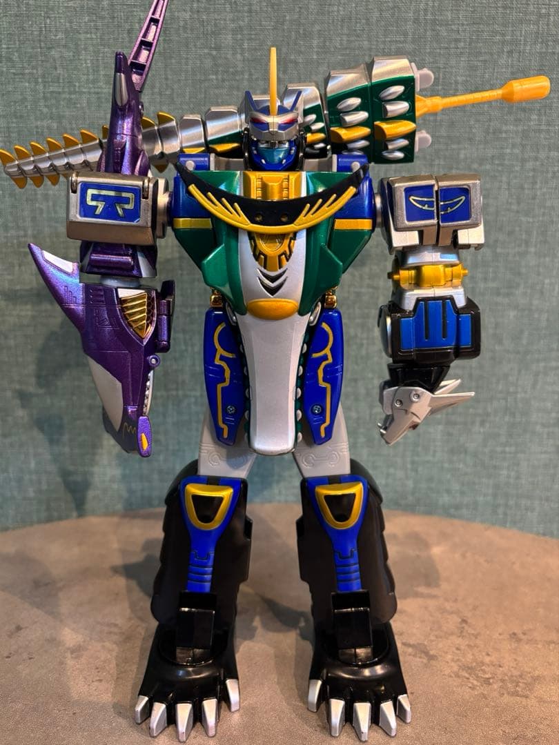 【✨希少・美品・完品】百獣戦隊ガオレンジャー　魔獣合体 DXガオハンター　当時物