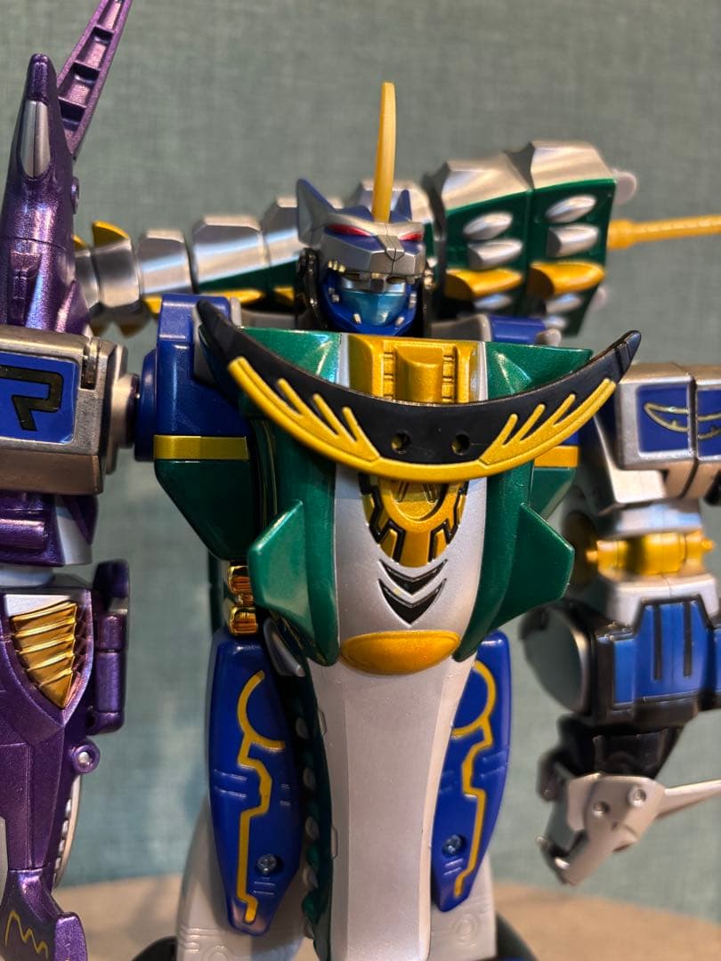 【✨希少・美品・完品】百獣戦隊ガオレンジャー　魔獣合体 DXガオハンター　当時物