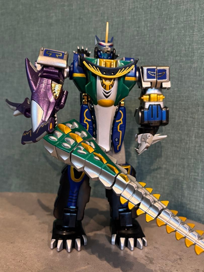 【✨希少・美品・完品】百獣戦隊ガオレンジャー　魔獣合体 DXガオハンター　当時物