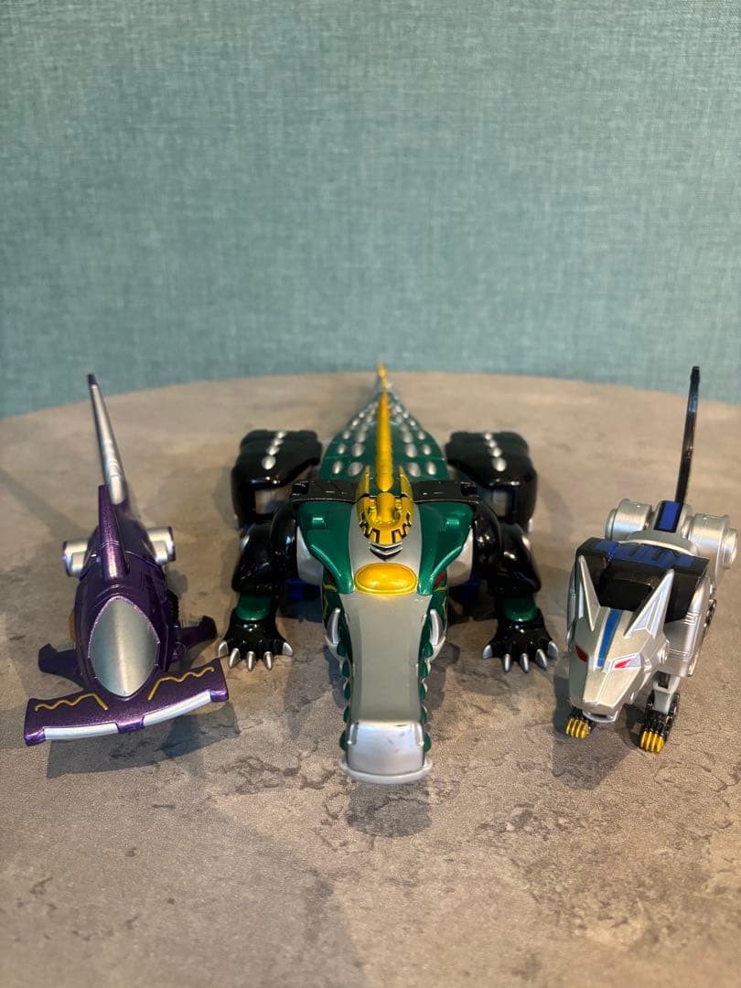 【✨希少・美品・完品】百獣戦隊ガオレンジャー　魔獣合体 DXガオハンター　当時物