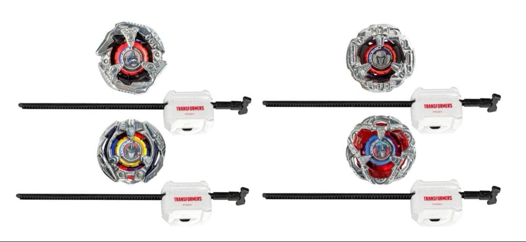 ハズブロ版 ベイブレードX トランスフォーマーコラボ