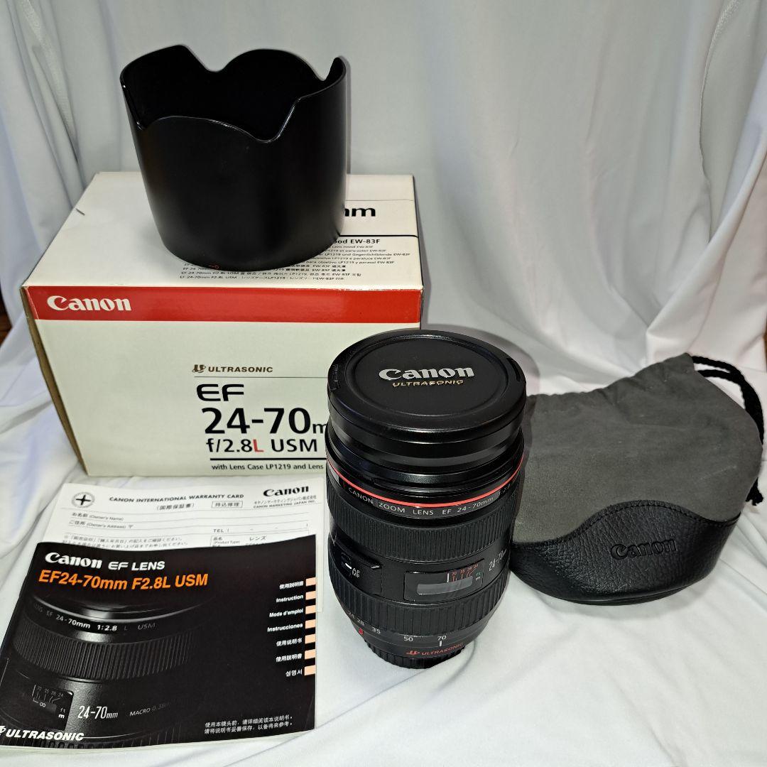 ☆美品☆ キヤノン Canon EF 24-70mm f/2.8L USM