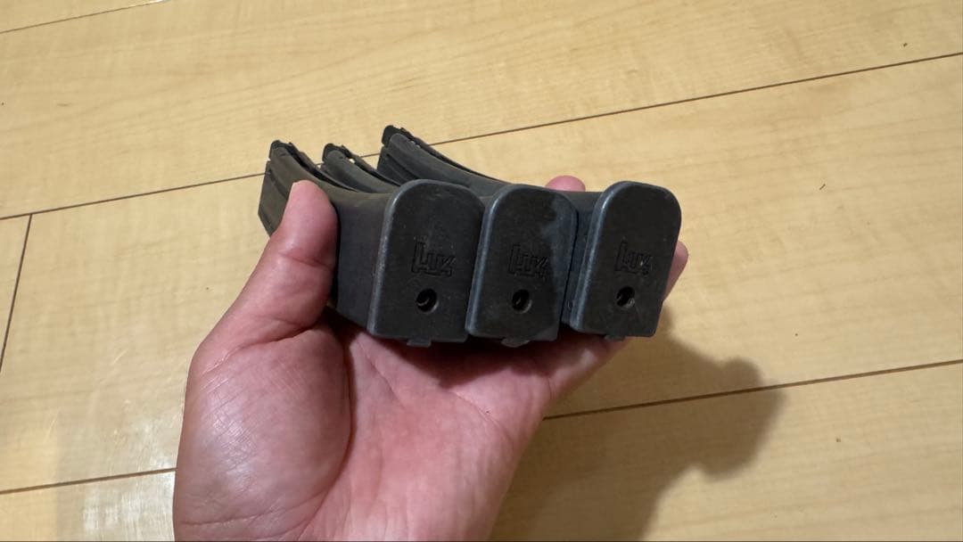 東京マルイ H&K MP7 A1 ガスガン ブラック