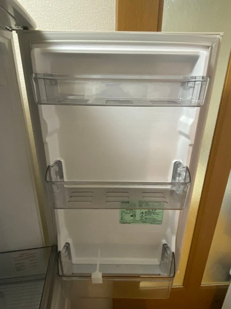 三菱 冷蔵庫 MR-P17EF-KW 168L ホワイト