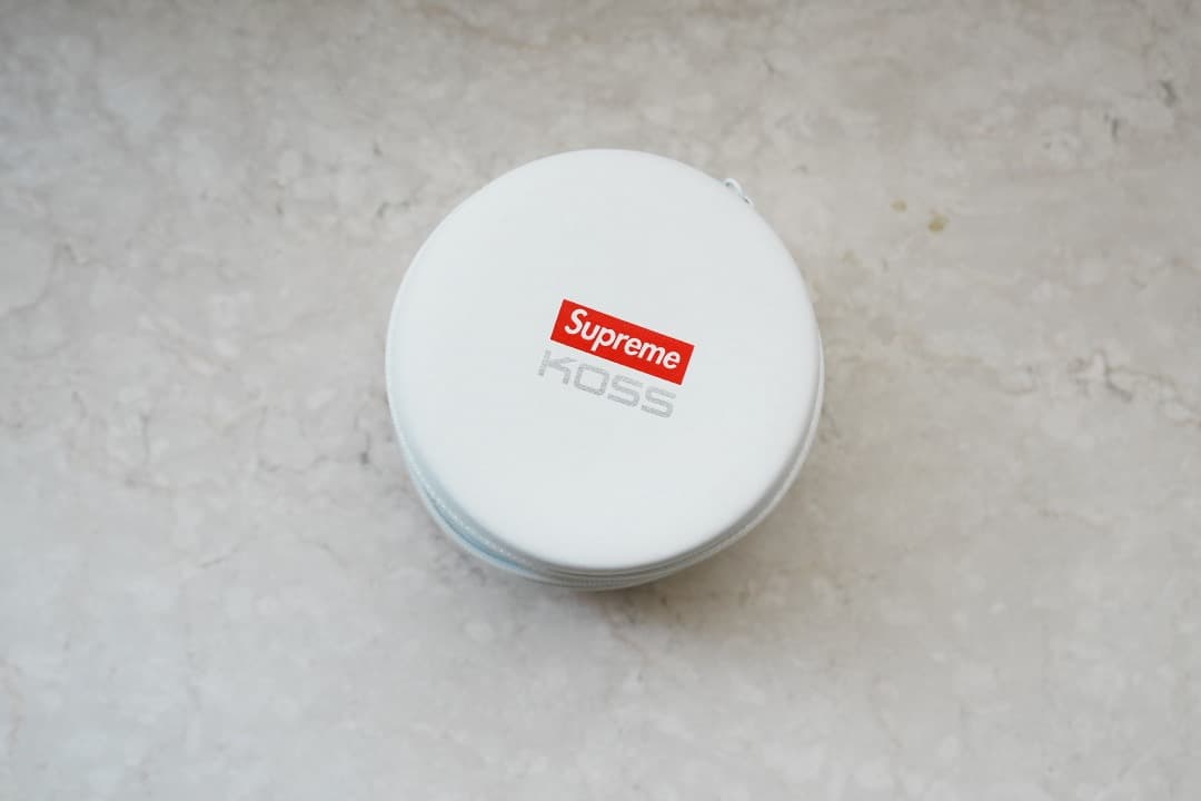 g*e様 KOSS Supremeコラボ ヘッドホン