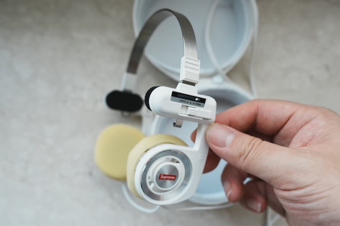 g*e様 KOSS Supremeコラボ ヘッドホン