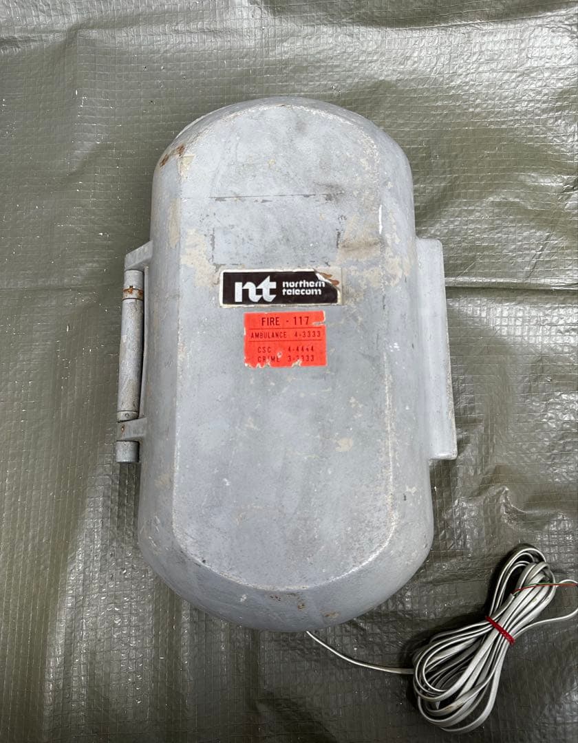 米軍　電話機　ジャンク