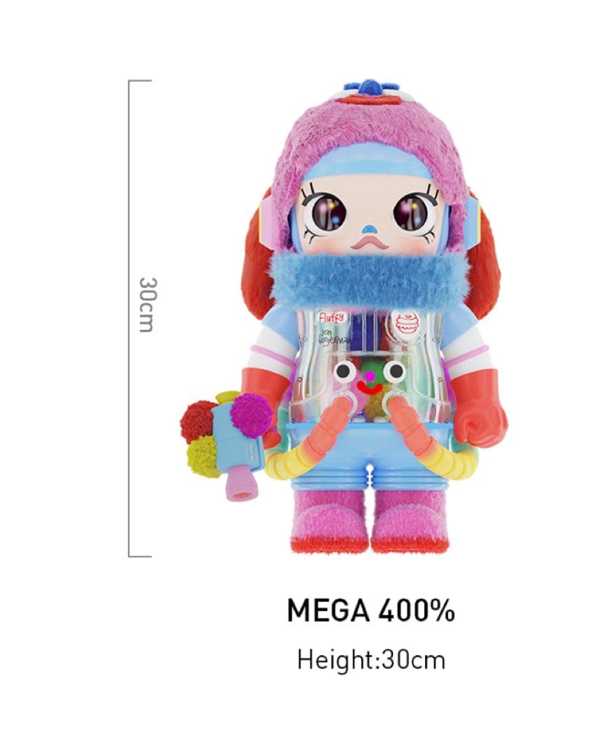 メガコレクション SPACE MOLLY 400% ジョン・バーガーマン