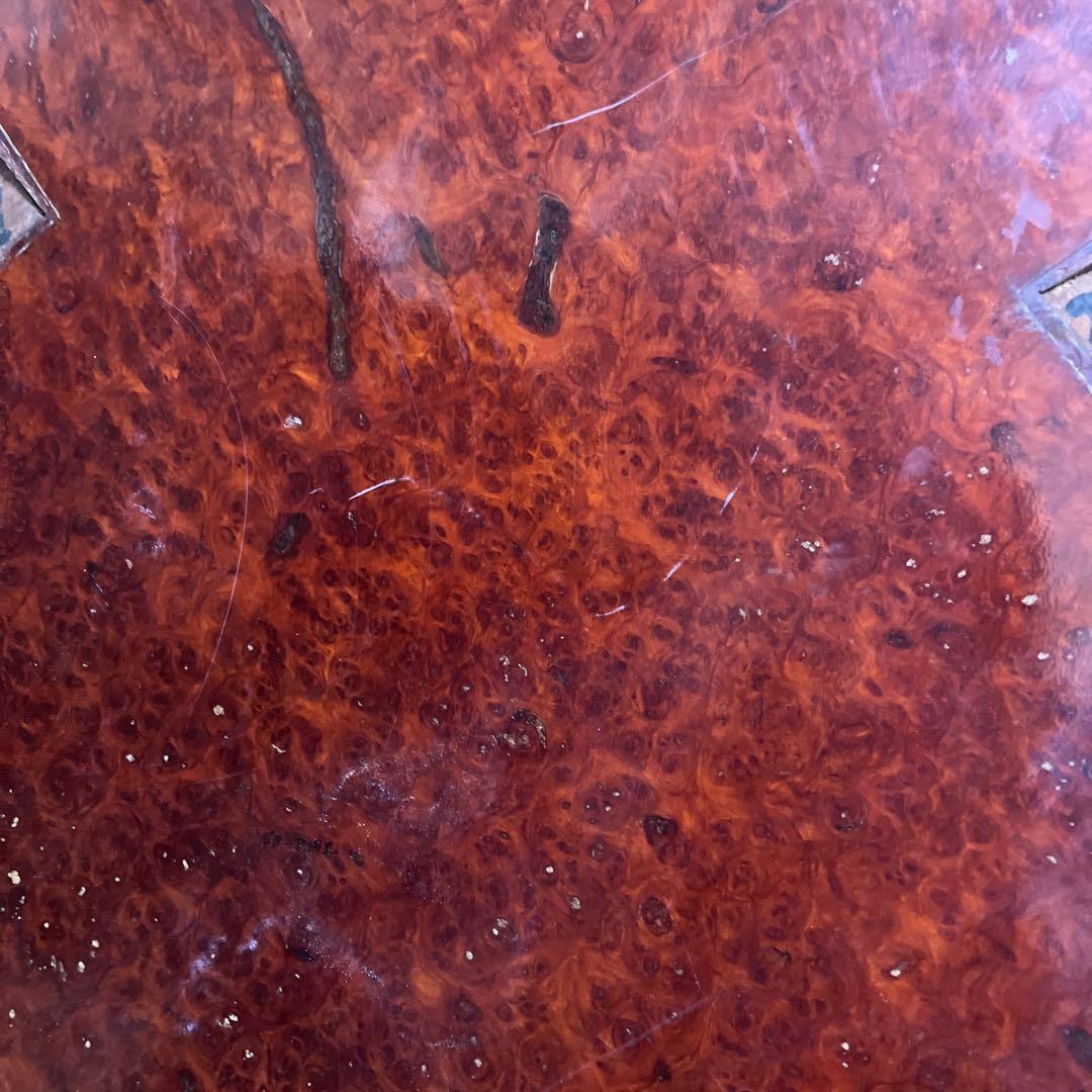 花梨 希少 座卓 一枚板 天然木 銘木 瘤