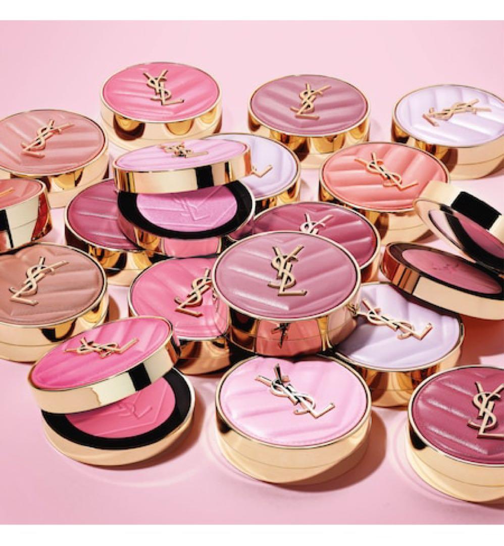 YSL メイクミーブラッシュ パウダー 06 - ローズ ヘイズ [マット]