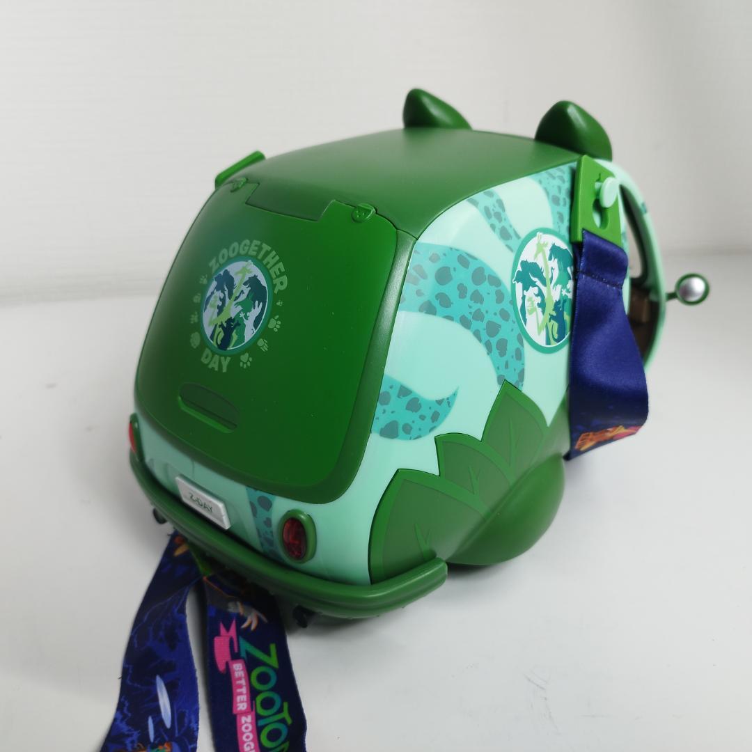 ズートピア ポップコーンバケット Disney 日本未発売 新品 ジュ I10B