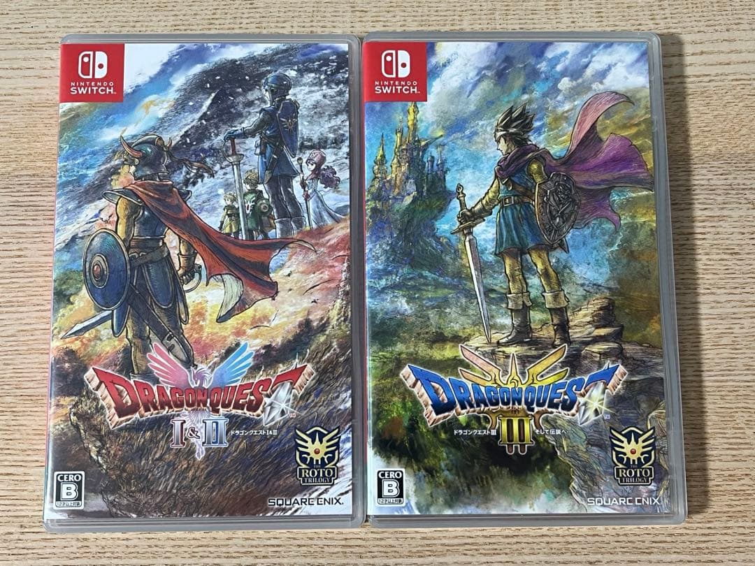 Switch ドラゴンクエストI・II & III セット