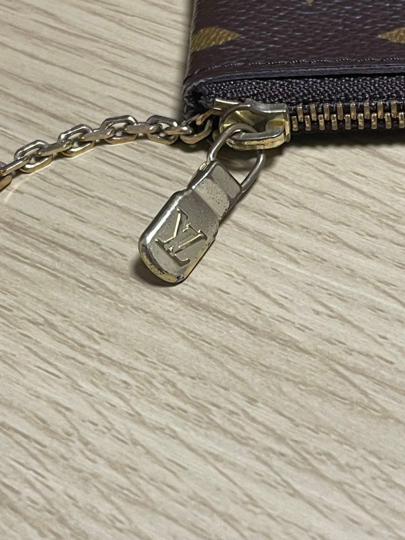 【大人気！】VUITTON ケース キーケース ポシェットクレ 小銭入れ