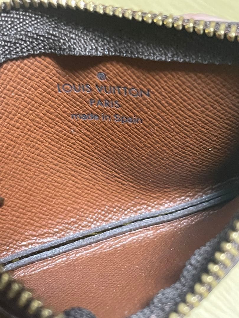 【大人気！】VUITTON ケース キーケース ポシェットクレ 小銭入れ