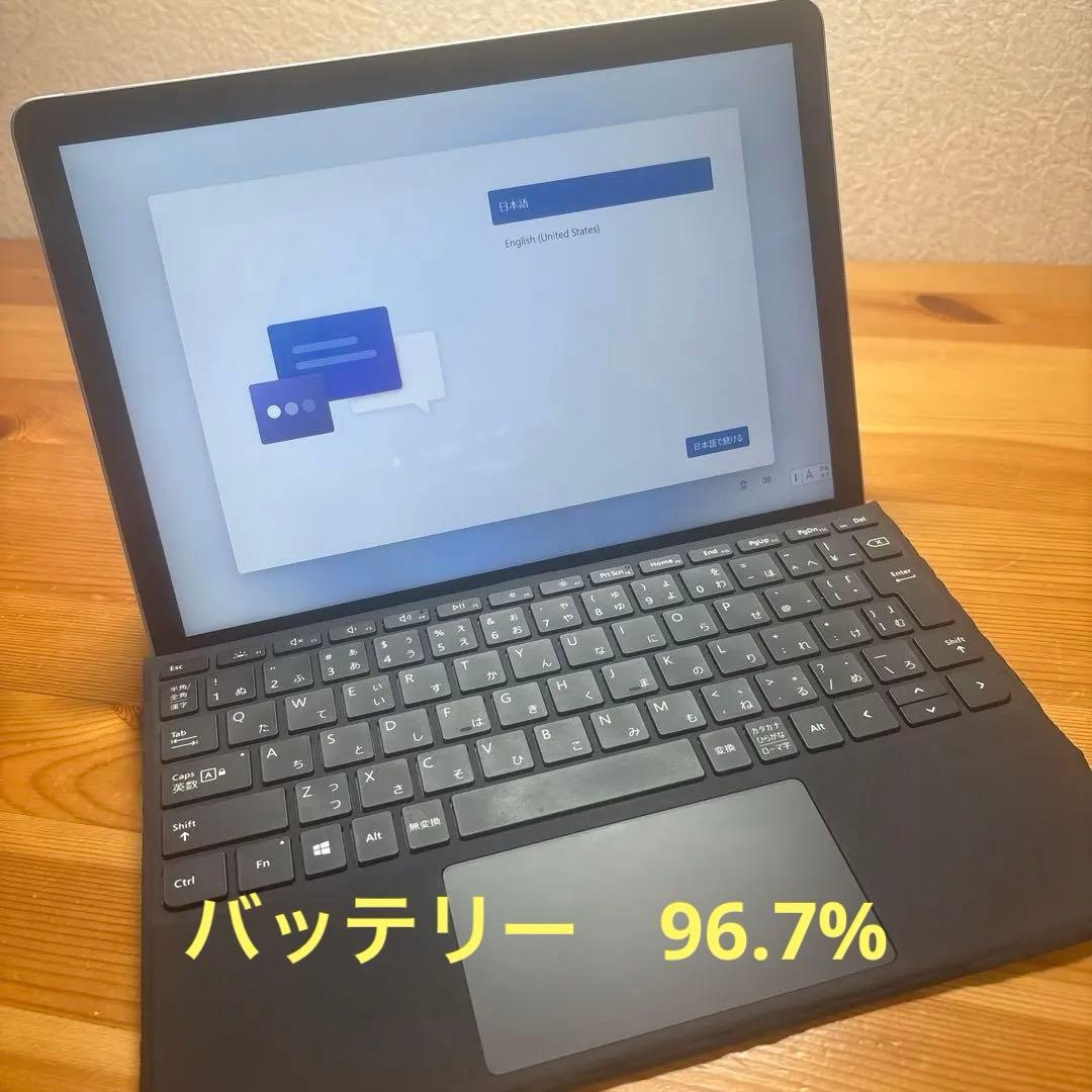 s*n様 surface go3 タブレット　64GB タイプc充電可能　（充電