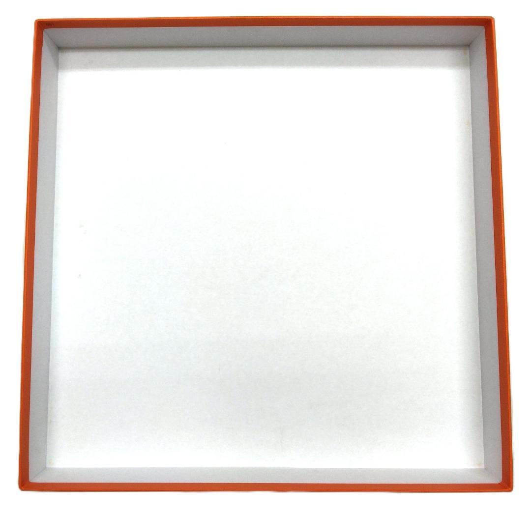エルメス 空箱 ボックス 大型 081 約35x35x14㎝ 中古(02016)