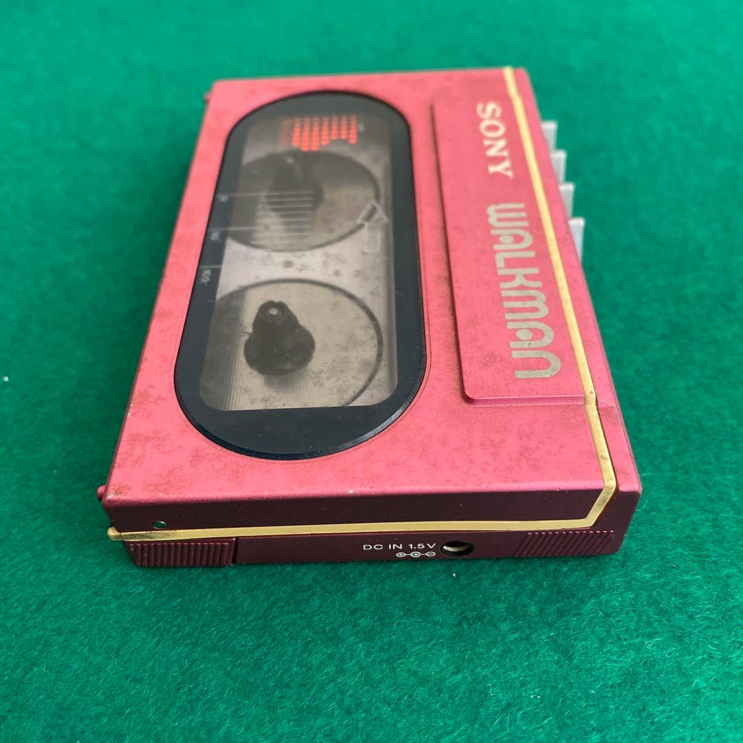 ジャンク　SONY WM-20 Walkman カセットプレーヤー