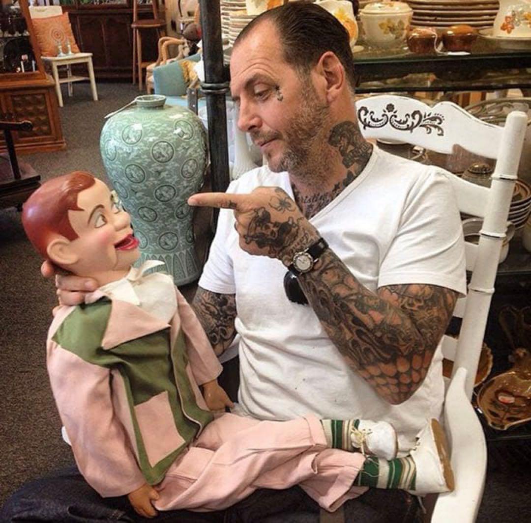 【珍レア廃盤】80年代 ミスターチャーリー　ヴィンテージ　人形