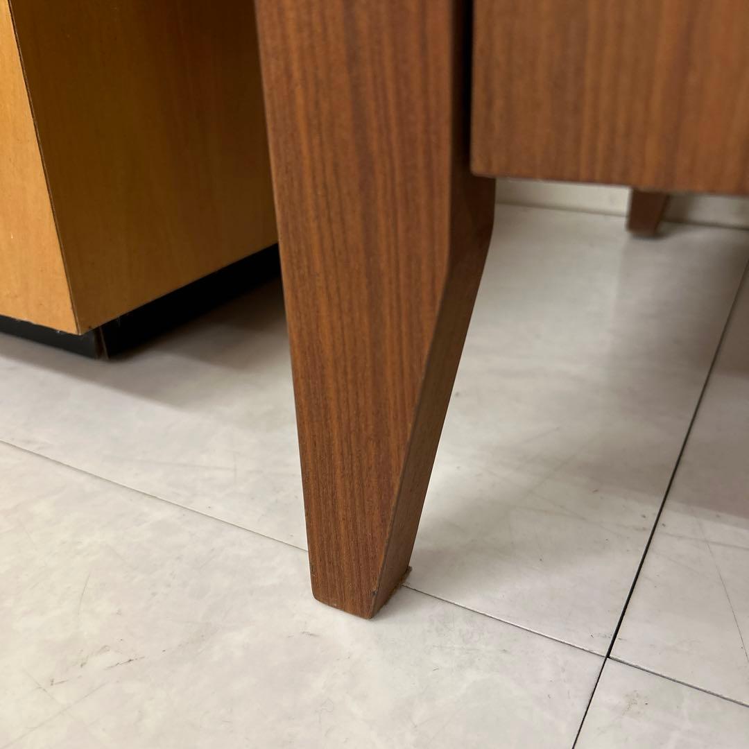 アウトレット★モダンなサイドボード キャビネット ウォールナット