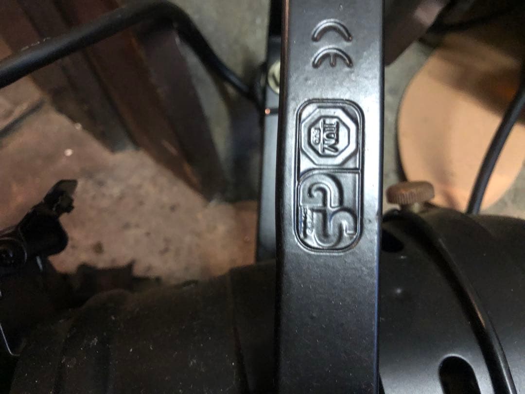 ベ*ン様 サウンドハウス　パーライト 　舞台照明　PAR36ランプ 8個セット