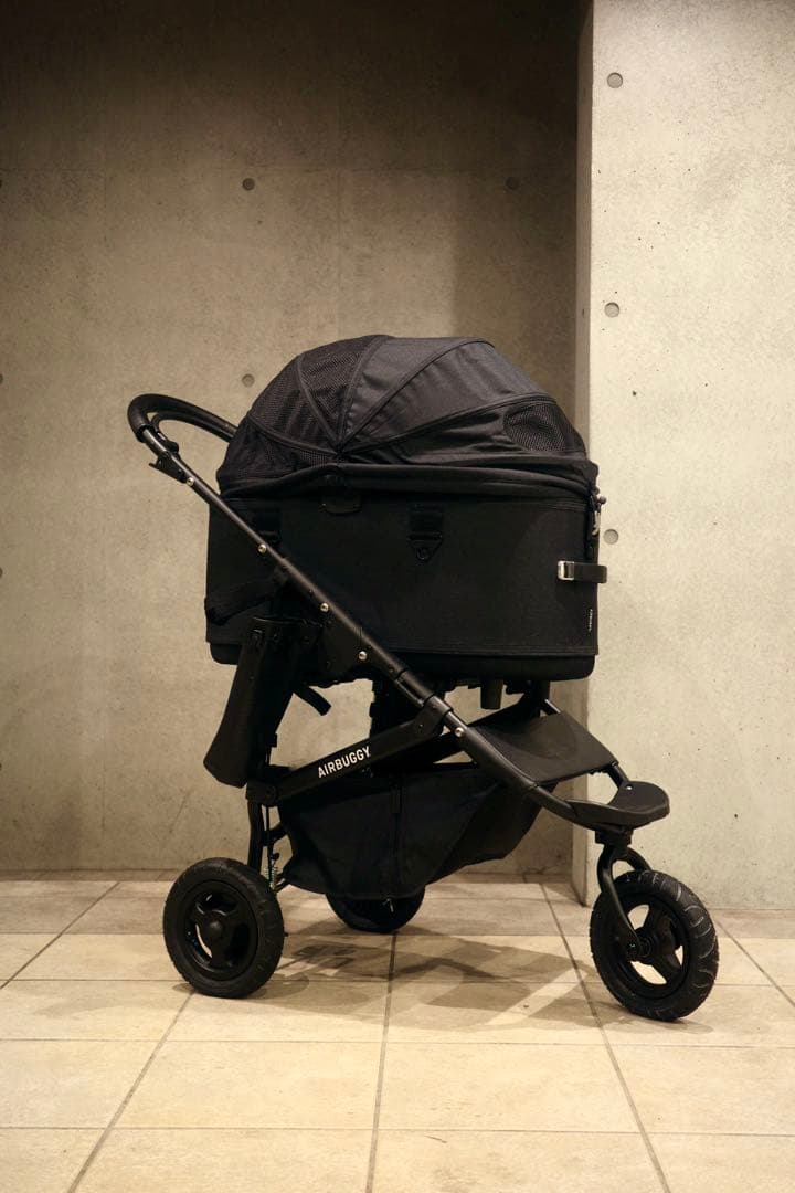 AIRBUGGY ブラック ペットカート