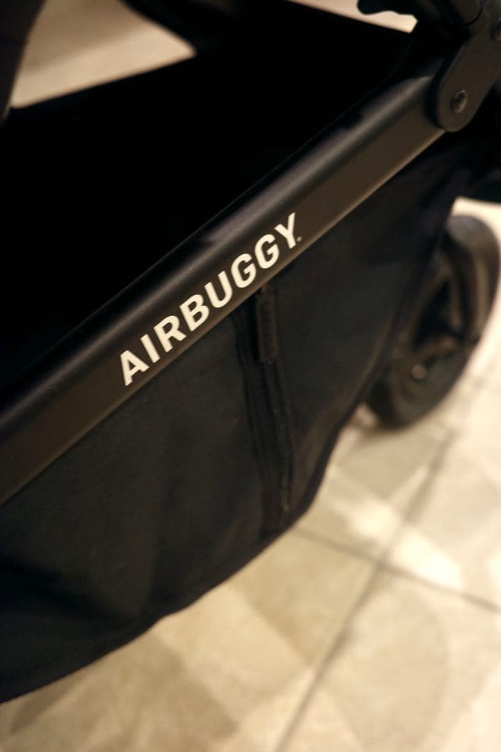 AIRBUGGY ブラック ペットカート