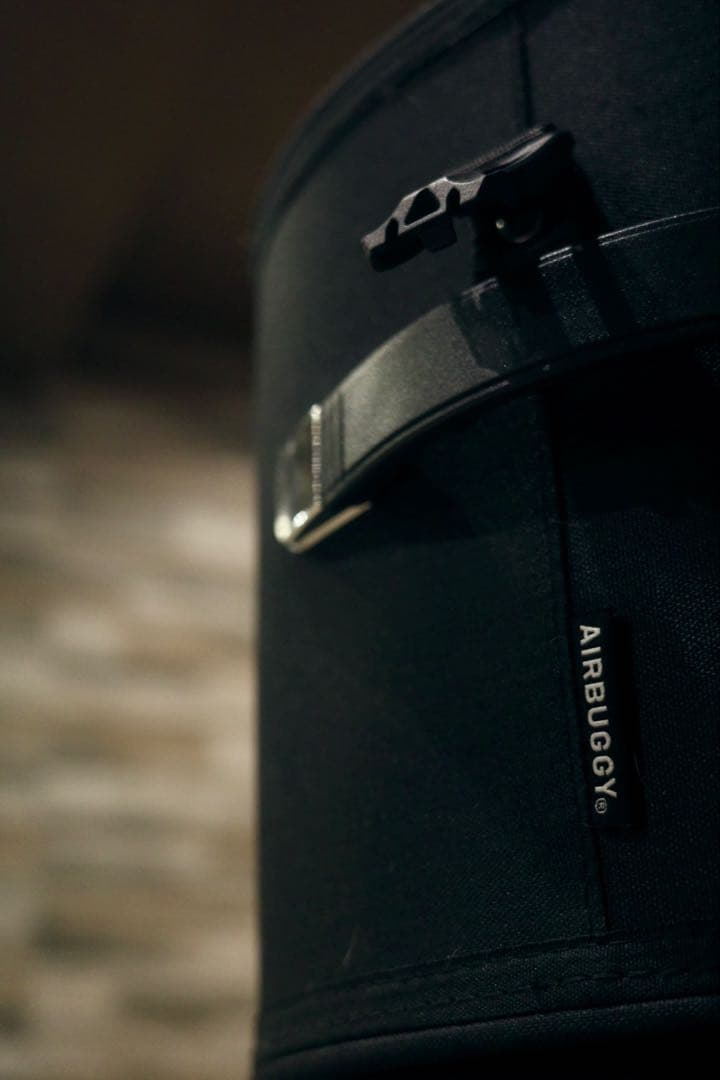 AIRBUGGY ブラック ペットカート