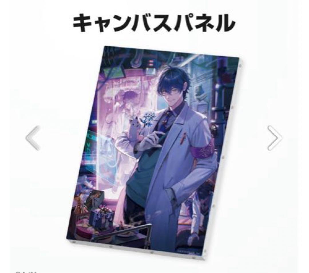 にじさんじ　レオス・ヴィンセントグッズセット