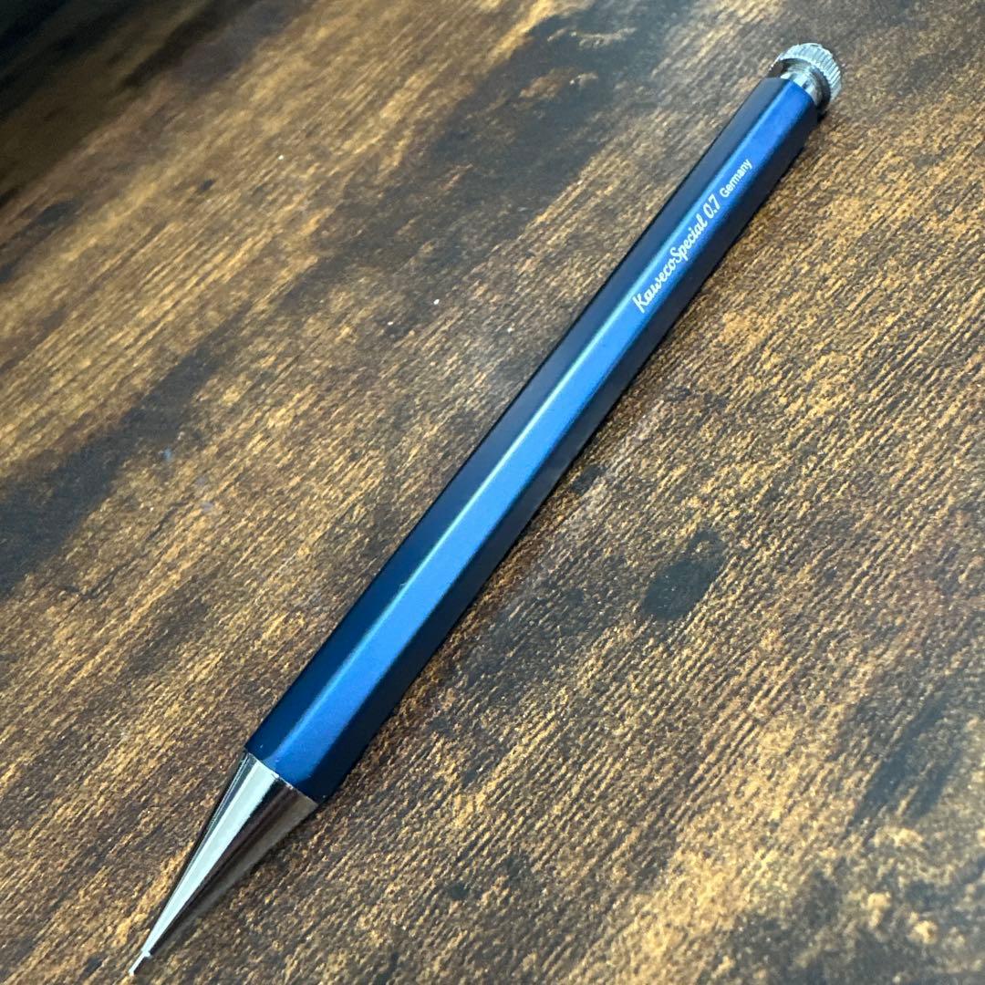 カヴェコKaweco Special 0.7 青 ブルー　限定シャーペン　本体