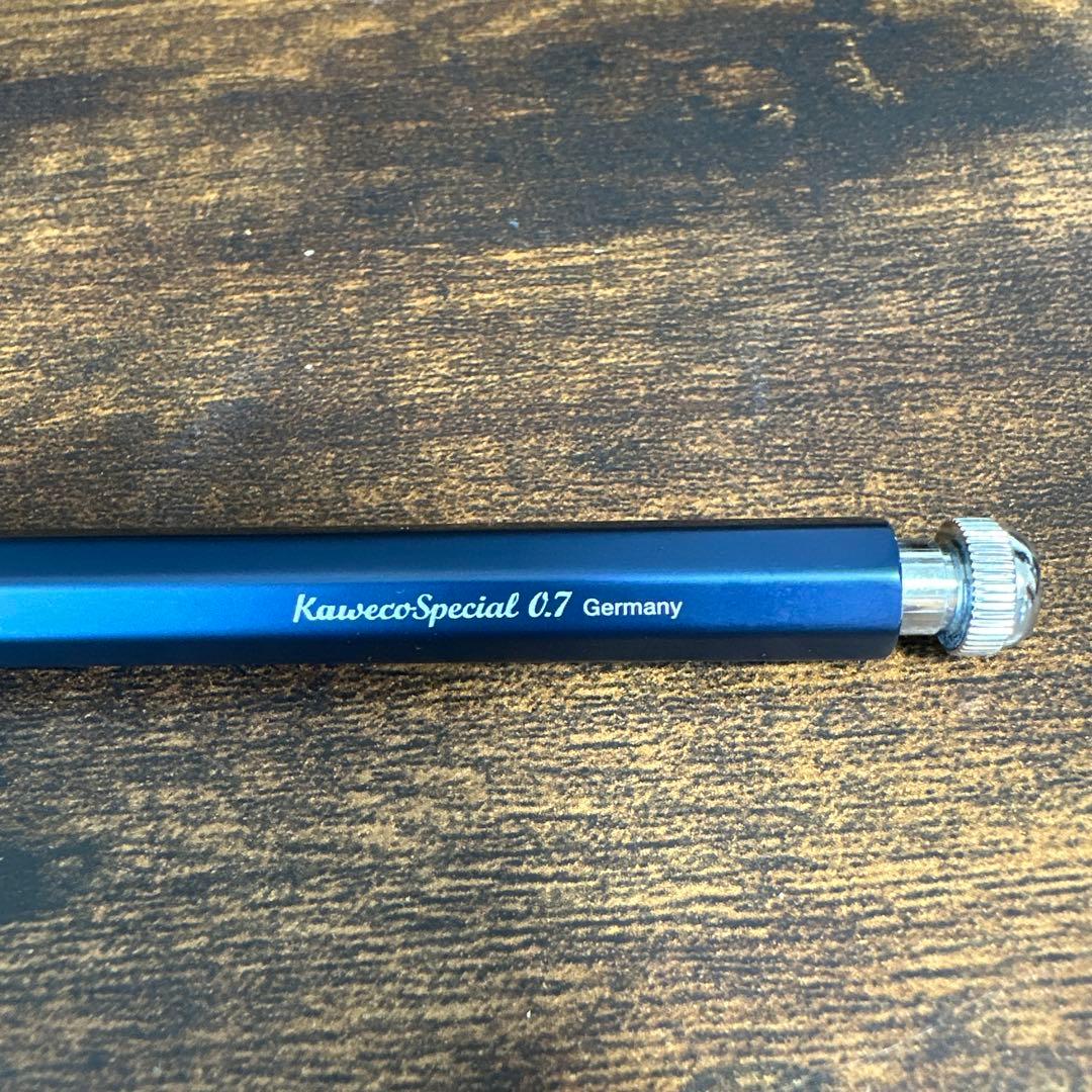 カヴェコKaweco Special 0.7 青 ブルー　限定シャーペン　本体