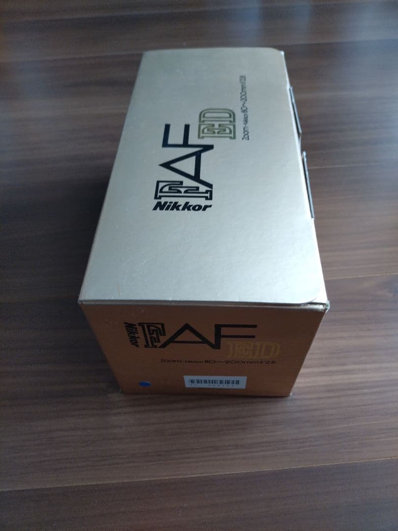 Nikon FAF ED Zoom−Nikon 80〜200mm f/2,8